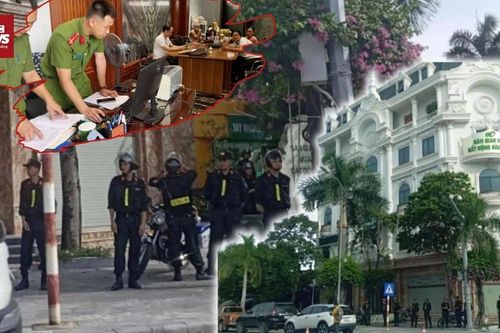 Công an khám nhà đại ca Ý 'Ẻng' ở Thanh Hóa