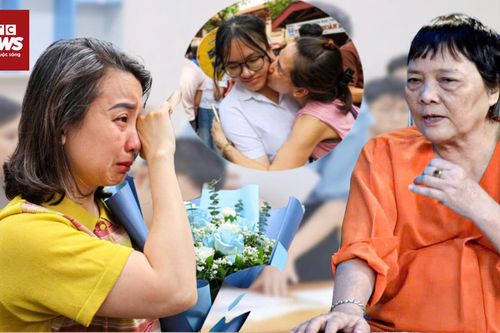 TS Đoàn Hương: Điểm thi không quyết định cuộc đời, đừng đặt ước mơ bố mẹ lên vai con trẻ