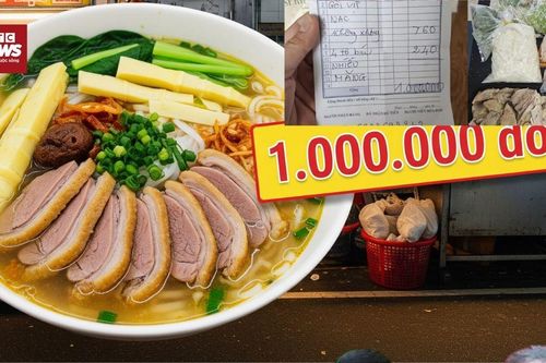 Bát bún măng vịt giá 1 triệu đồng: Màn 'chặt chém' trắng trợn