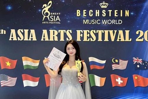 Giọng ca opera Nguyễn Thanh Chúc giành Cúp Vàng Asia Artist Festival 2025