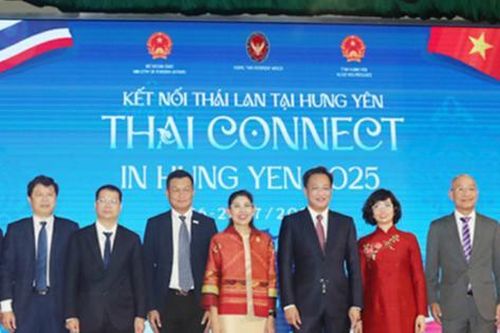 Tỉnh Hưng Yên tổ chức sự kiện 'Kết nối Thái Lan'
