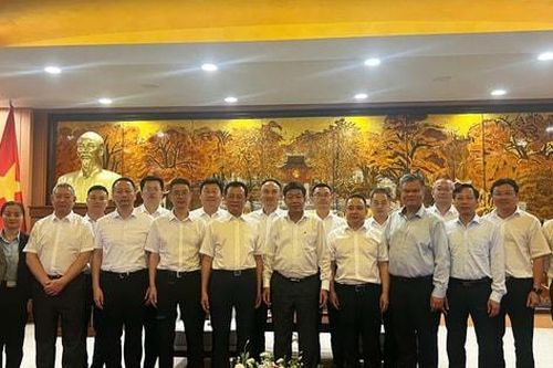Thúc đẩy mạnh mẽ các dự án hợp tác giữa Thủ đô Hà Nội và Trùng Khánh (Trung Quốc)