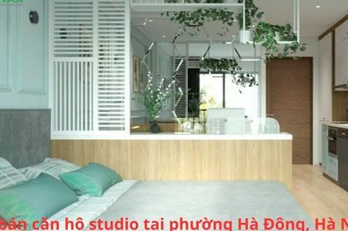 Giá bán căn hộ studio tại phường Hà Đông, Hà Nội chạm ngưỡng 3 tỷ đồng/căn