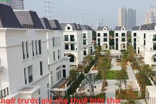 Bất ngờ trước giá cho thuê biệt thự tại phường Hà Đông từ tháng 7/2025