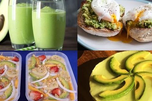 Các món ăn từ quả bơ giúp làm đẹp da, tóc khỏe