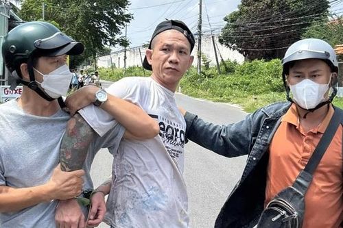 Bắt kẻ trốn khỏi trại tạm giam sau 5 giờ truy tìm