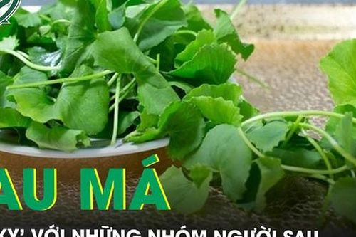 Rau má rất tốt nhưng 'đại kỵ' với những nhóm người sau