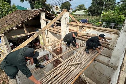 180 ngày hiện thực giấc mơ nhà mới vùng biên giới