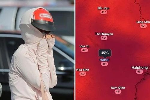 Hà Nội tăng nhiệt mạnh có thể đến 45 độ C, bao giờ nắng nóng mới chấm dứt?