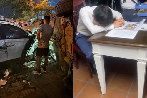Lời khai của nam tài xế gây tai nạn liên hoàn tại Dương Nội: Say rượu, ngủ gật khi lái xe