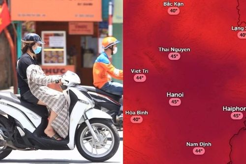Hà Nội dự báo sắp nắng nóng gay gắt, chạm ngưỡng 44 - 45 độ C