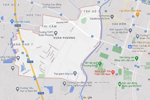 Hà Nội có thêm dự án trường học rộng hơn 3,7ha ở phường Xuân Phương