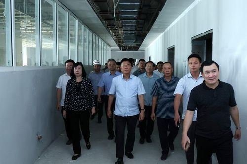 Kiểm tra, đốc thúc tiến độ dự án cơ sở 2 Bệnh viện Bạch Mai, Việt Đức