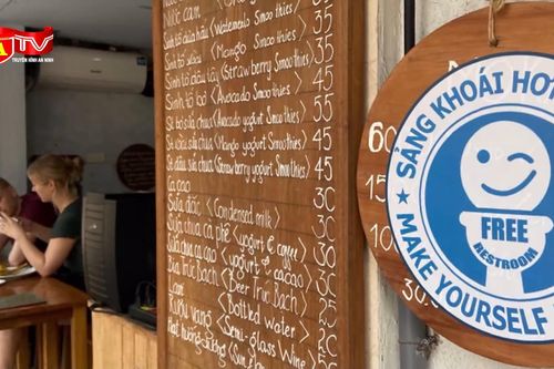 Vận động khách sạn, nhà hàng, hộ dân mở cửa nhà vệ sinh miễn phí
