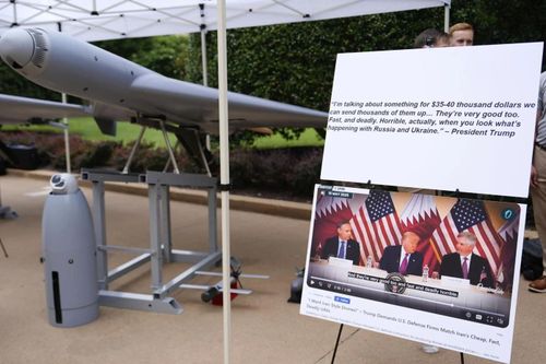 Mỹ ra mắt UAV cảm tử giá rẻ LUCAS cạnh tranh với Shahed-136 Iran