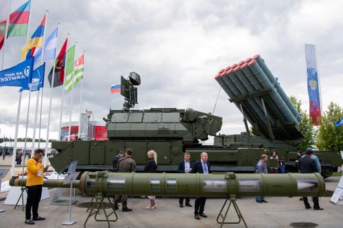 Triển lãm quân sự quốc tế Army lần đầu bị hủy bỏ sau 10 năm