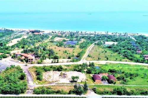 Dự án Khu du lịch sinh thái gần 300ha chậm tiến độ