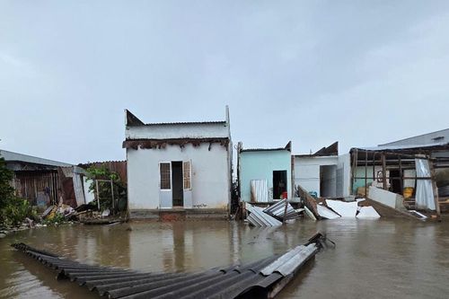 Tình trạng sạt lở tại bờ sông Gành Hào chưa có dấu hiệu dừng lại