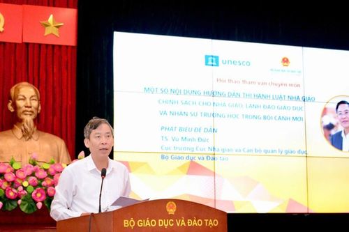 Ban hành loạt nghị định, thông tư bảo đảm thực thi Luật Nhà giáo