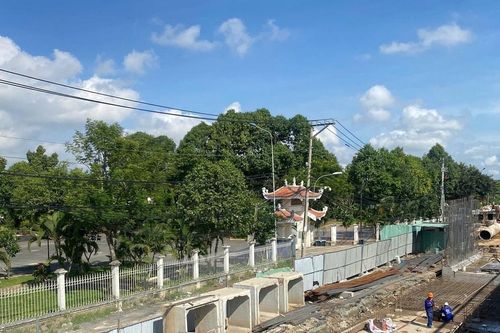 Dự kiến thông xe cầu Tăng Long vào tháng 2/2026