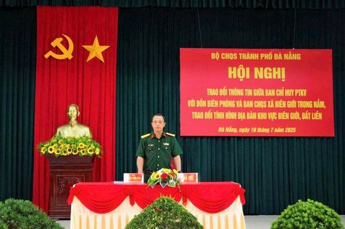 TP Đà Nẵng: Tăng cường phối hợp bảo vệ Khu vực phòng thủ và an ninh biên giới