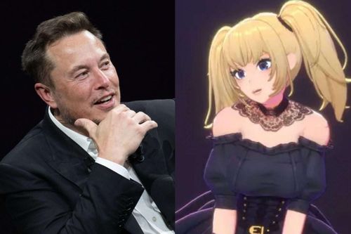 Elon Musk ra mắt 'bạn gái ảo gợi dục'