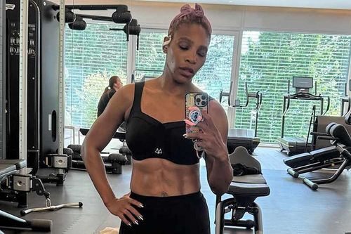 Serena Williams hiện tại