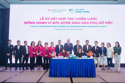 Long Châu và Organon hướng tới tiếp cận y tế công bằng cho phụ nữ Việt