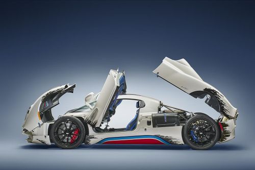 Siêu xe Pagani Utopia The Coyote độc nhất thế giới