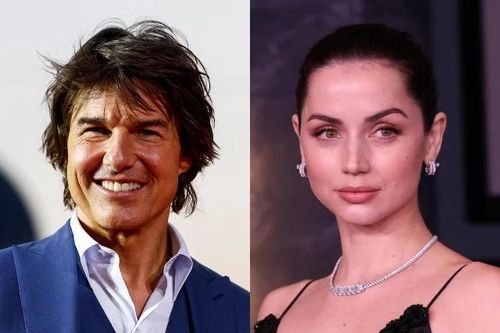 Hình ảnh hẹn hò của Tom Cruise