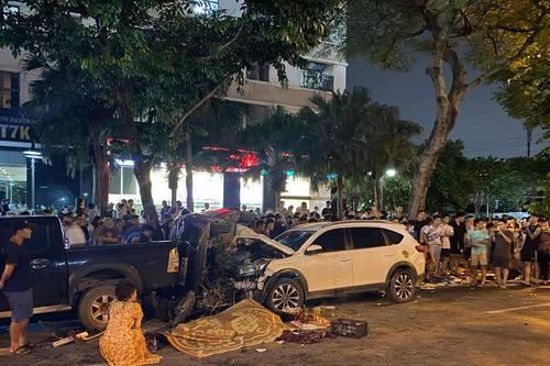 Lái xe gây tai nạn liên hoàn có mức nồng độ cồn gấp đôi kịch khung