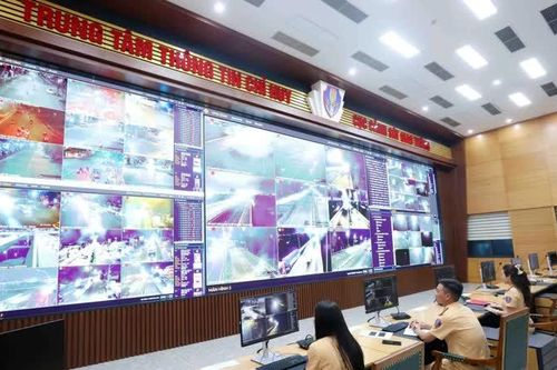 Toàn cảnh hệ thống camera AI xử lý vi phạm trật tự, an toàn giao thông