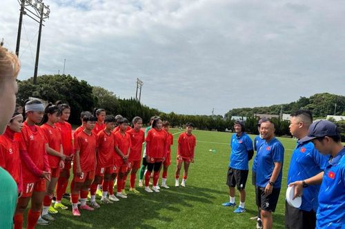U20 nữ Việt Nam đã thi đấu 2 trận tại Nhật Bản