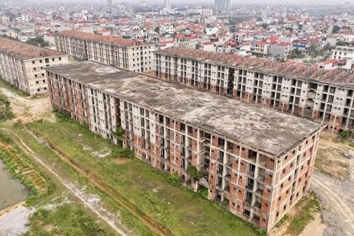 Toàn cảnh ký túc xá 860 tỉ đồng bỏ hoang được cải tạo thành nhà công vụ