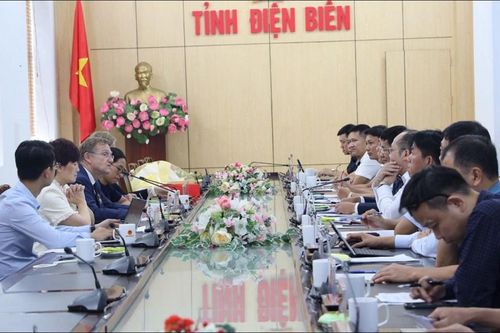 Tăng cường hợp tác giữa Điện Biên và Cơ quan Phát triển Pháp(AFD)