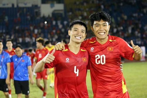 U23 Việt Nam ghi điểm từ sân chơi Đông Nam Á