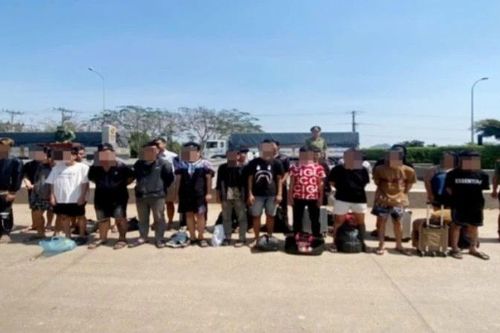Campuchia trấn áp tội phạm lừa đảo qua mạng