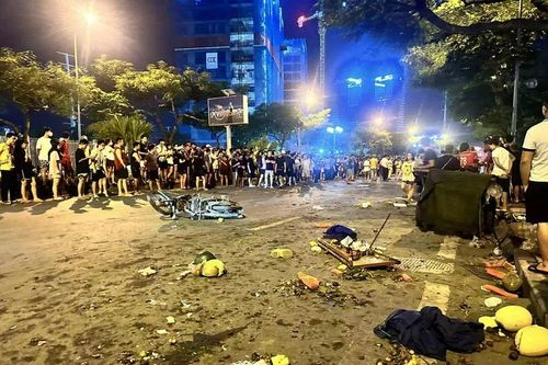 Tài xế gây tai nạn liên hoàn ở Hà Nội vi phạm nồng độ cồn gấp hơn 2 lần mức kịch khung