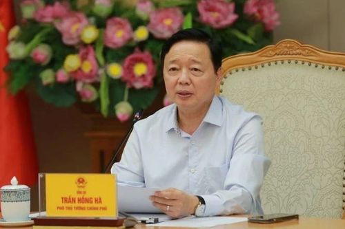 Phó Thủ tướng Trần Hồng Hà chủ trì cuộc họp trực tiếp kết hợp trực tuyến với 22 tỉnh, thành phố
