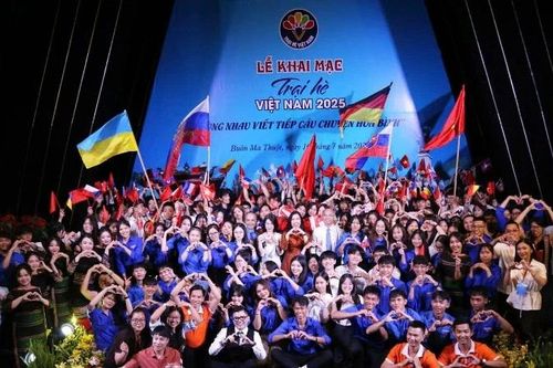 Khai mạc Trại hè Việt Nam năm 2025 tại Đắk Lắk
