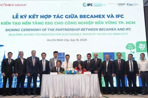 Hợp tác triển khai mô hình khu công nghiệp sinh thái tại các khu công nghiệp-đô thị do Becamex và VSIP phát triển