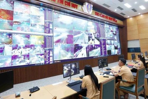 Camera AI tự động phát hiện gửi thông báo vi phạm trong 2 tiếng