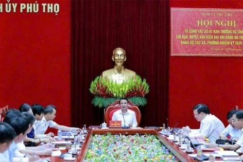 Kỳ vọng lớn vào Đại hội Đảng bộ các xã, phường tỉnh Phú Thọ