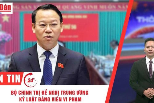 Thời sự 24h ngày 17/7/2025: Bộ Chính trị đề nghị Trung ương kỷ luật đảng viên vi phạm
