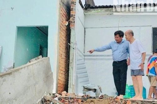 Nhanh chóng khắc phục sạt lở nghiêm trọng tại phường Giá Rai ở Cà Mau