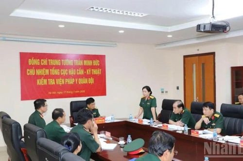 Viện Pháp y Quân đội tích cực triển khai công tác định danh liệt sĩ