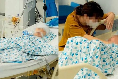 Bệnh viện Nhi Hà Nội cấp cứu hai bệnh nhi trong vụ tai nạn liên hoàn