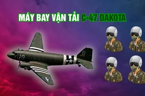 C-47 Dakota: Cỗ máy vận tải huyền thoại của thế kỷ 20