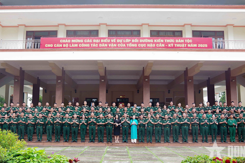 Tổng cục Hậu cần - Kỹ thuật: Khai mạc lớp bồi dưỡng kiến thức dân tộc khu vực miền Trung - Tây Nguyên
