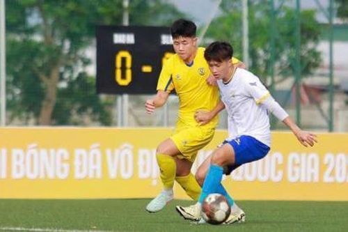 U21 SHB Đà Nẵng chung bảng với SLNA, PVF-CAND và TPHCM